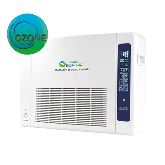 Maquina de ozono aqualuz